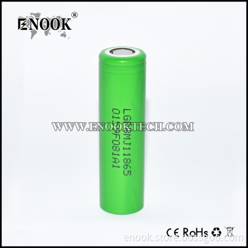 High Capacity Lg Mj1 18650 3500mah Battery